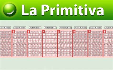 la primitiva lottery results